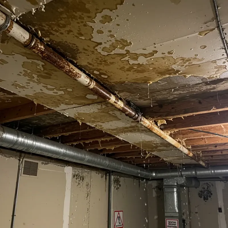 Ceiling Water Damage Repair in Forest Hills, TN